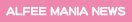 ALFEE MANIA NEWS
