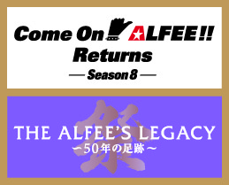 THE ALFEE 51st Anniversary Spring Cerebration@cA[XPW[͂