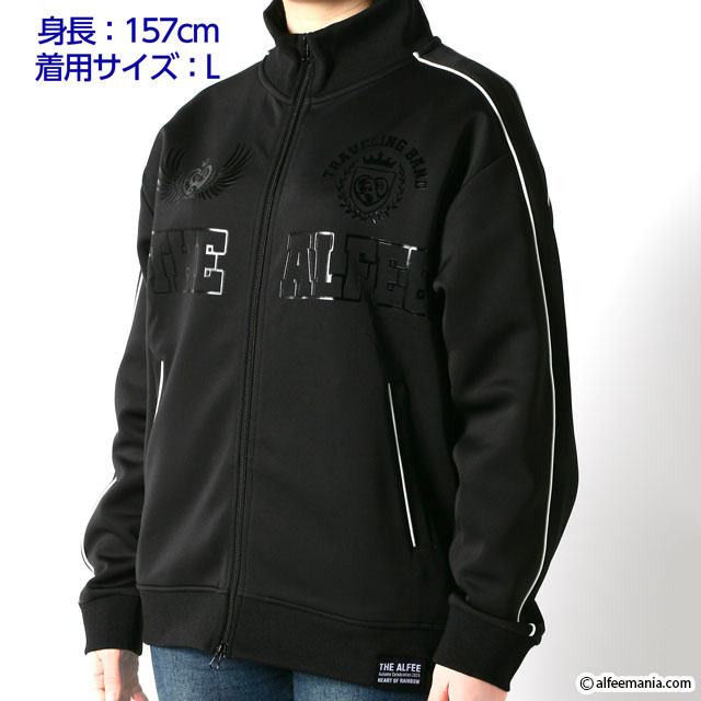 THE ALFEE　グッズ　 ジャージ　L　黒 THE ALFEE グッズ ジャージ L 黒 Alfee Mania